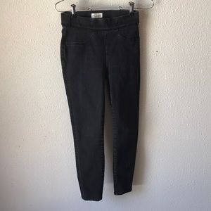 Madewell Womens Anywhere Jean Black 25